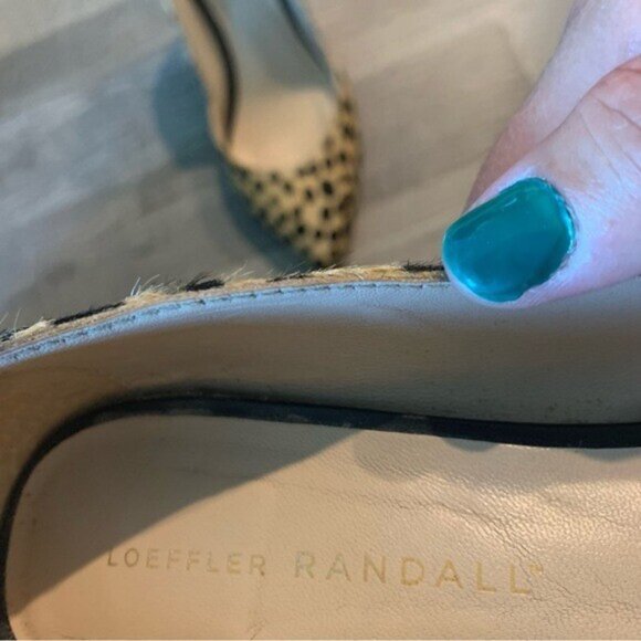 Loeffler Randall cheetah animal print heels - Picture 3 of 8